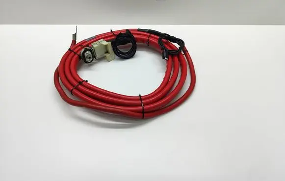 BMW 5 E60 E61 Positive cable (battery) 6927705 6180664