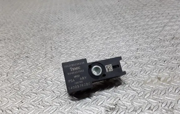 Peugeot 1007 Airbag deployment crash/impact sensor 1400576280