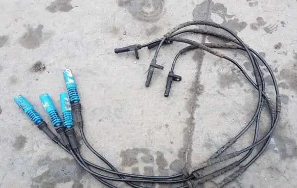 BMW 5 E60 E61 ABS rear brake sensor 