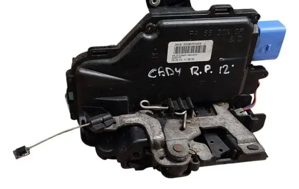 Volkswagen Caddy Front door lock 3D2837016AB