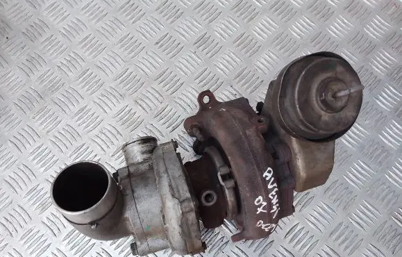 Toyota Avensis T250 Turbo