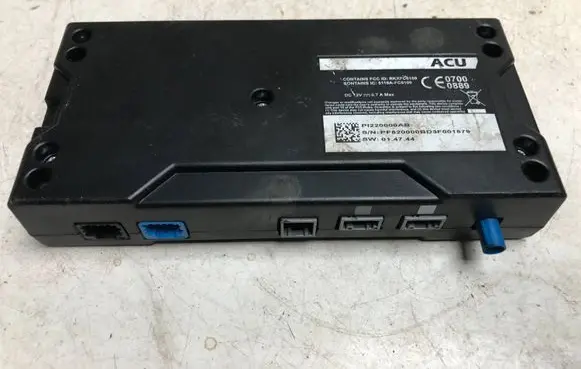 Volvo V60 GPS navigation control unit/module 31350340 AD630 CHUAA