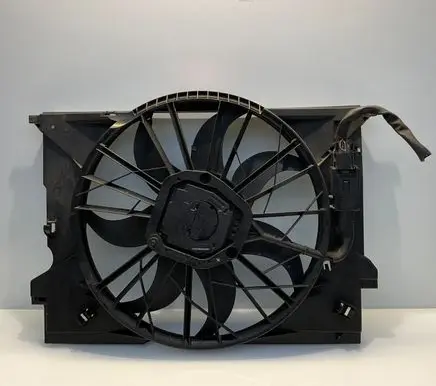 Mercedes-Benz E W211 Electric radiator cooling fan A2115050555 A2115001693 2115050555