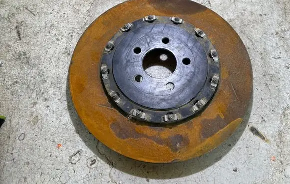 Dodge Challenger Front brake disc
