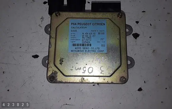 Citroen C3 Power steering control unit/module 9645460880