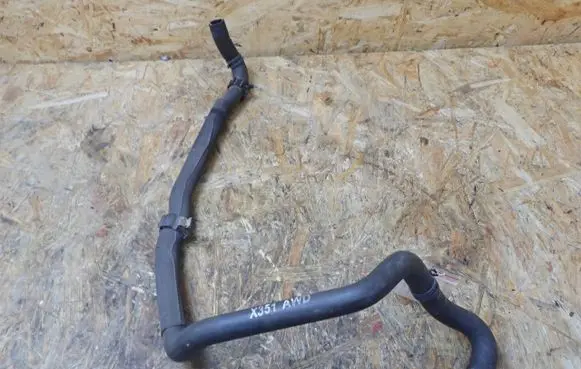 Jaguar XJ X351 Engine coolant pipe/hose DW938B504CB