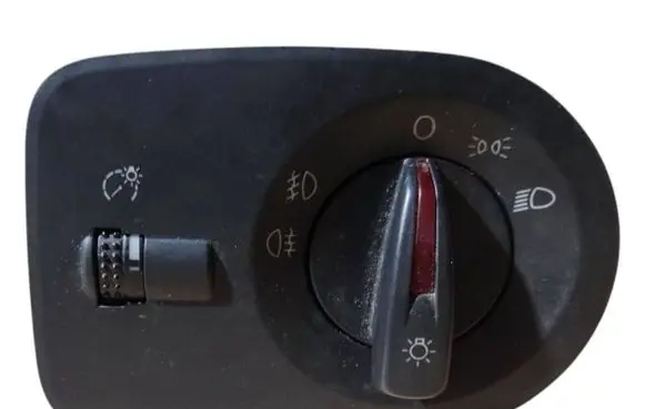 Seat Ibiza IV (6J,6P) Headlight level height control switch 6J0919093 6J2941531S