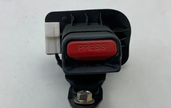 Toyota Prius Prime Rear seatbelt buckle 6353192B