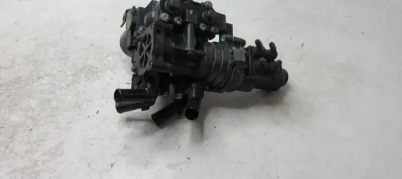 Audi A8 S8 D3 4E Coolant heater control valve 4E0959617A 1137200071
