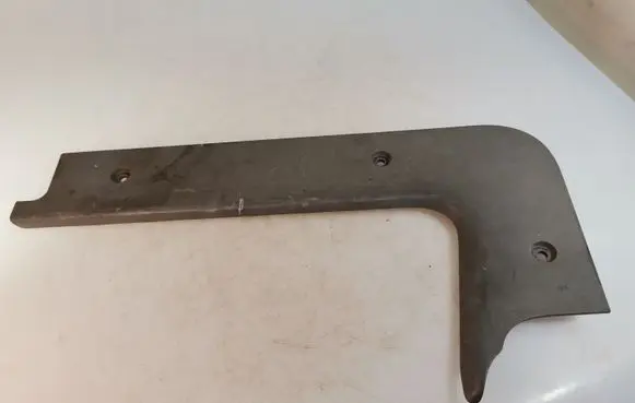 Mercedes-Benz Sprinter W906 Front sill trim cover A9066862607