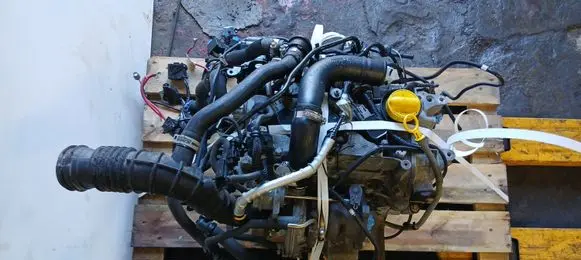Renault Clio IV Engine H4B H4BA400 100014748R