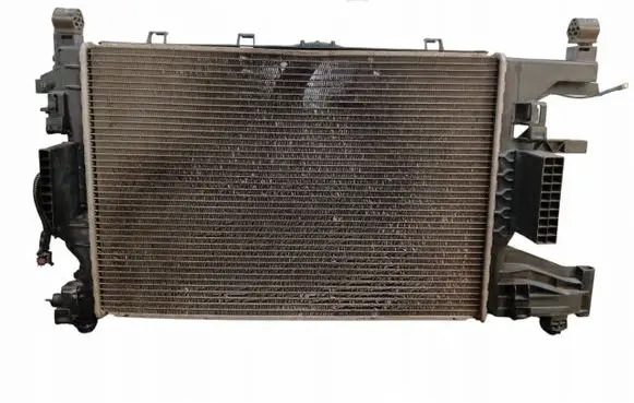 Opel Astra F Coolant radiator 13281777