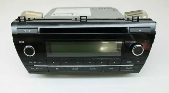 Toyota Corolla E160 E170 Radio/CD/DVD/GPS head unit 86120-02G00