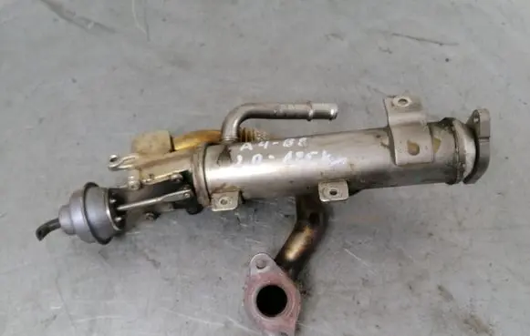 Audi A4 S4 B8 8K EGR valve cooler 03L131512AH