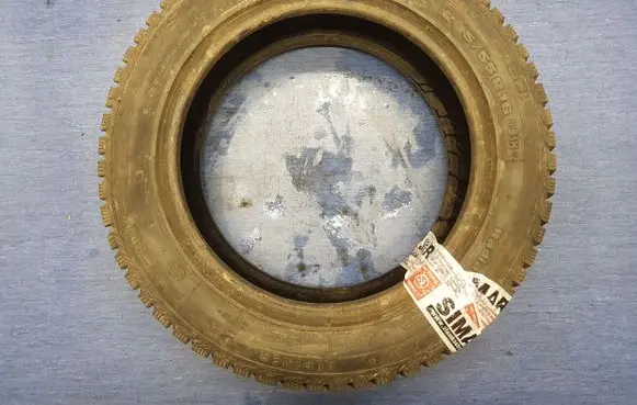 Renault Laguna II R17 winter tire 