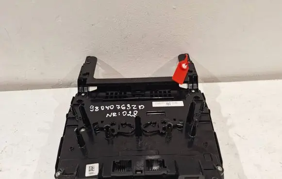Citroen C4 II Climate control unit 98040763ZD
