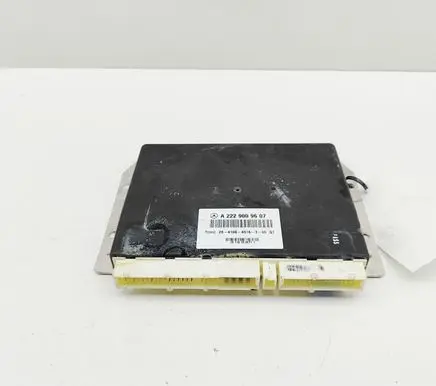 Mercedes-Benz C W205 Air suspension control unit module (rear) A2229009607