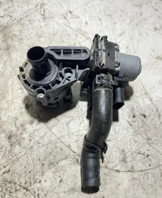 Coolant heater control valve