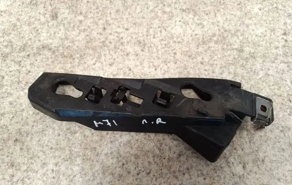 Engine bonnet/hood lock trim molding