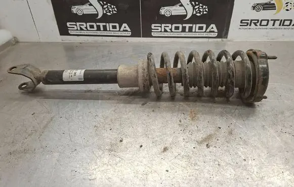 Mercedes-Benz E W211 Front shock absorber with coil spring 