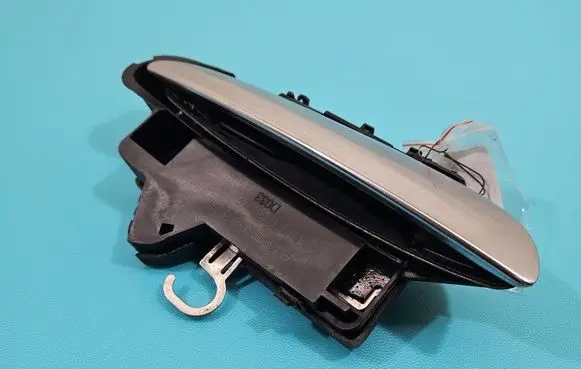 Rear door exterior handle