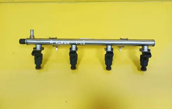 Mercedes-Benz A W168 Fuel main line pipe 0280155753 A0000788723 0280151036