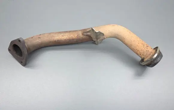 Honda Civic IX Exhaust gas pipe 
