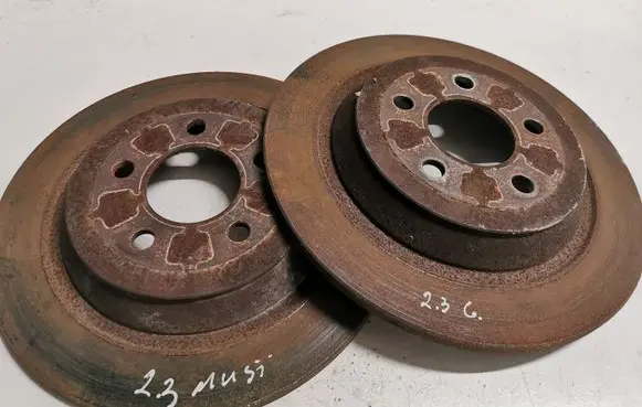 Ford Mustang VI Rear brake disc