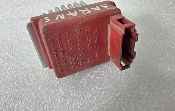 Volkswagen Sharan Heater blower motor/fan resistor 657364M 5DS00646701 1J0907521