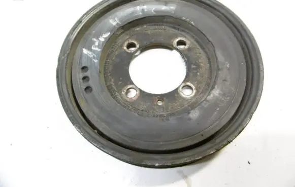 Crankshaft pulley