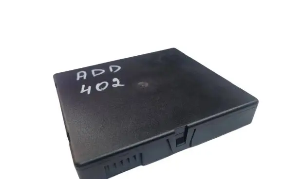 Audi A8 S8 D3 4E Comfort/convenience module 4E0907289C 5DK00843276 4E0910289C