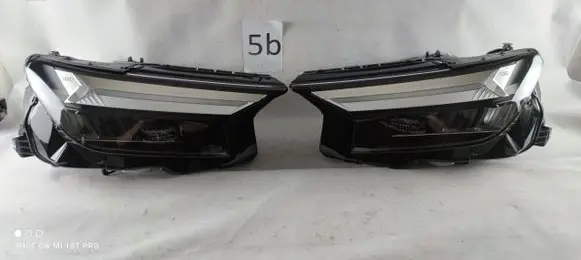 Audi Q4 Sportback e-tron Headlights/headlamps set 