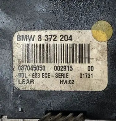 BMW X5 E53 Indicator stalk 8372204