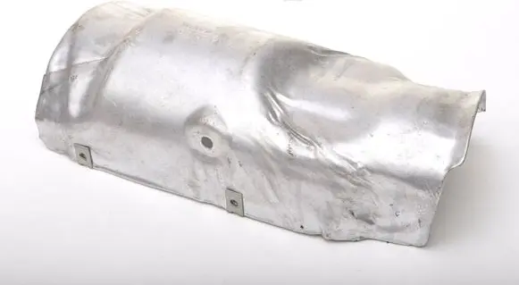 Volvo V60 Heat shield in engine bay 31437205