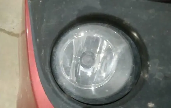 Renault Clio III Front fog light 
