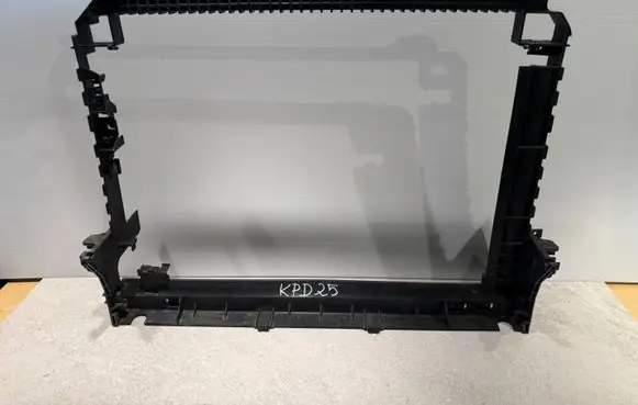 Radiator support slam panel bracket
