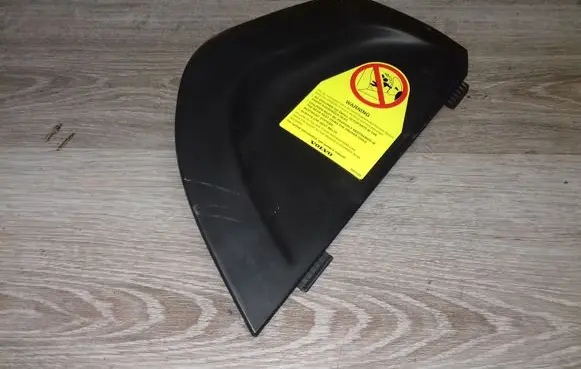 Volvo V70 Dashboard side end trim 3865 09164899