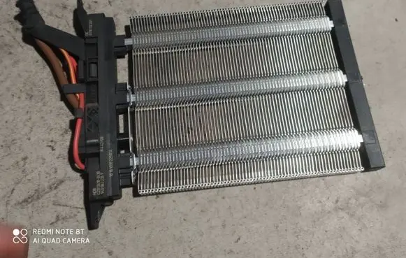 Skoda Superb B6 (3T) Electric cabin heater radiator 1K0963235F