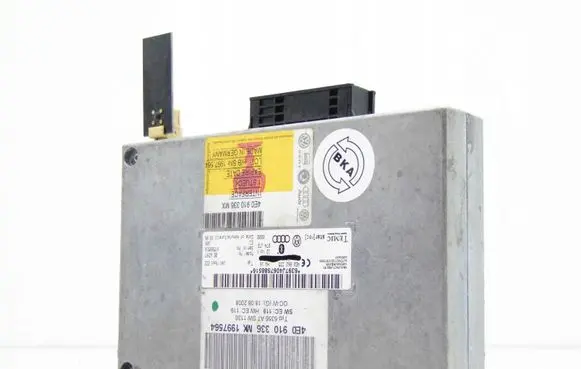 Audi Q7 4L Bluetooth control unit module 4E0910336MK