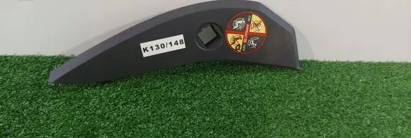 Renault Koleos I Trunk/boot side trim panel 68498JY40A