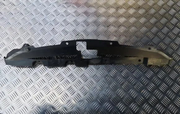 Engine bonnet/hood lock trim molding
