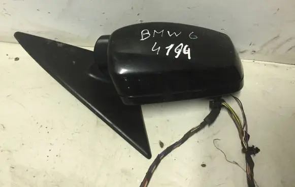 BMW 6 E63 E64 Front door electric wing mirror 39968