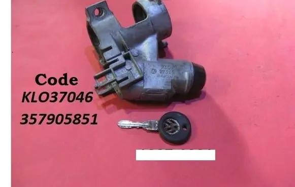 Volkswagen Scirocco Ignition lock 357905851 KLO37046