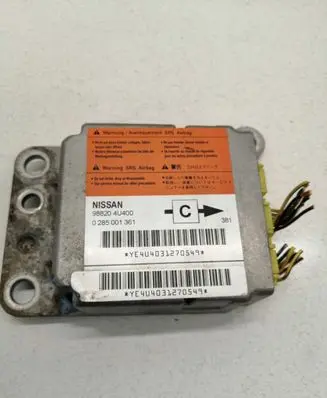 Nissan Almera N16 Airbag control unit/module 988204U400 0285001361