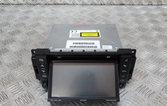 Jeep Compass Radio/CD/DVD/GPS head unit P68091003AC