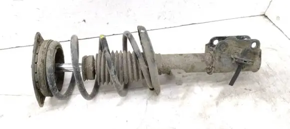 Renault Laguna III Front shock absorber with coil spring