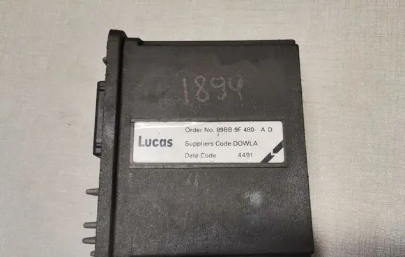 Ford Sierra Engine control unit/module 89BB9F480AD 4491