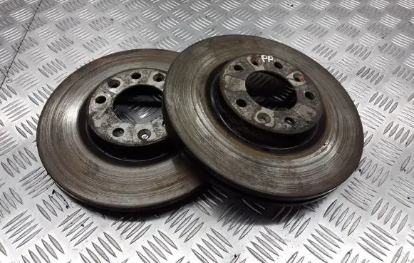 Peugeot 407 Front brake disc BRAK