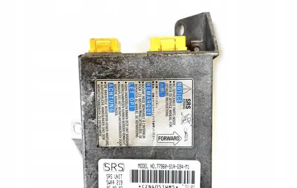Honda Accord Airbag control unit/module 77960S1AG94M1