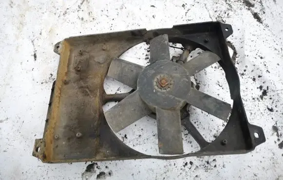Peugeot Boxer Radiator cooling fan shroud 78519432